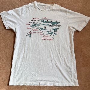 Hartford france white tshirt